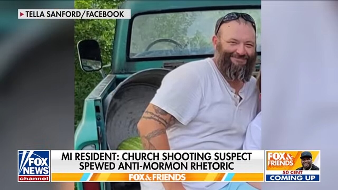 NEW: Multiple IEDs found in suspected Michigan church shooters truck