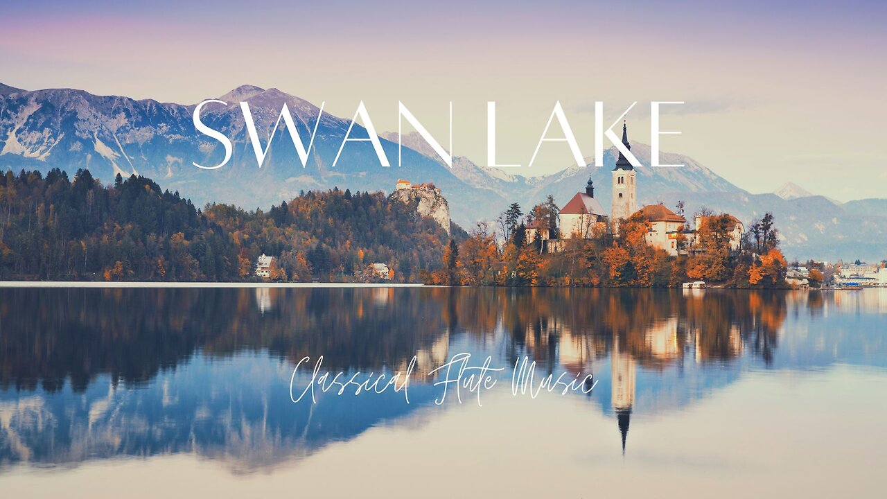 Flute Classical Music: Swan Lake by Tchaikovsky