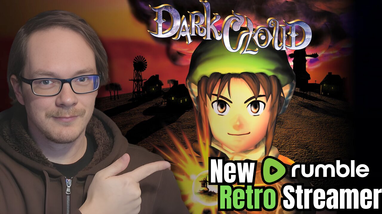 Playing Dark Cloud, the PS2 Classic!