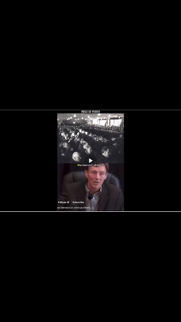 Banker Ronald Bernard Speaks on Child Sacrifice...