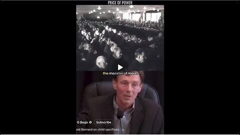 Banker Ronald Bernard Speaks on Child Sacrifice...