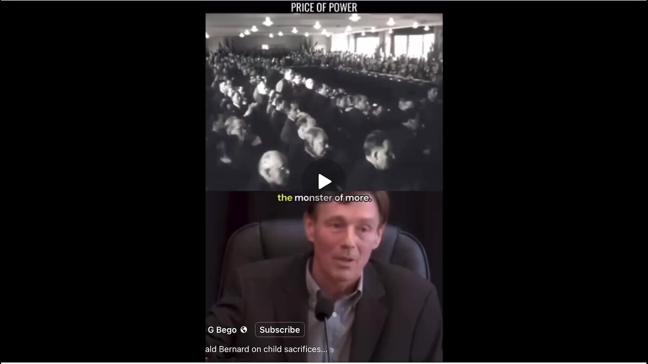 Banker Ronald Bernard Speaks on Child Sacrifice...