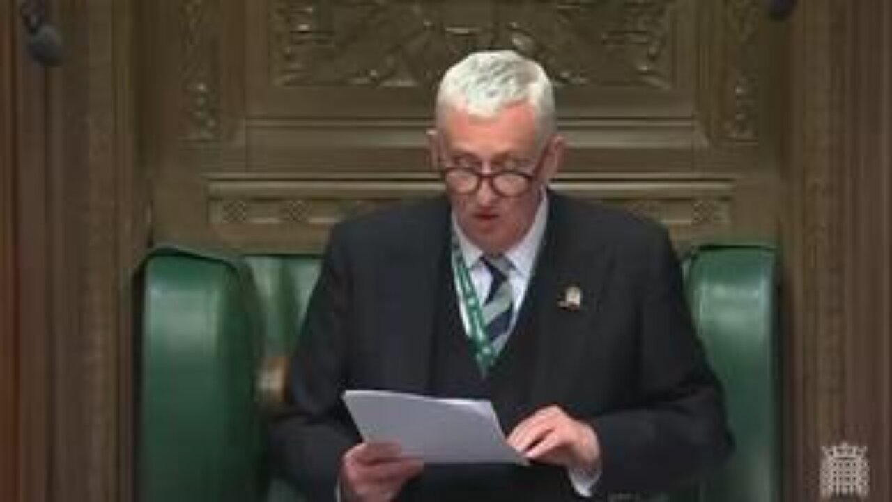 SPEAKER OF THE HOUSE ERUPTS! People have been PAID to spy on the UK Parliament by the Chinese