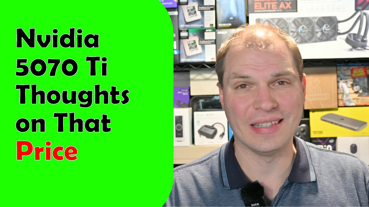 Nvidia 5070 Ti Thoughts on That Price