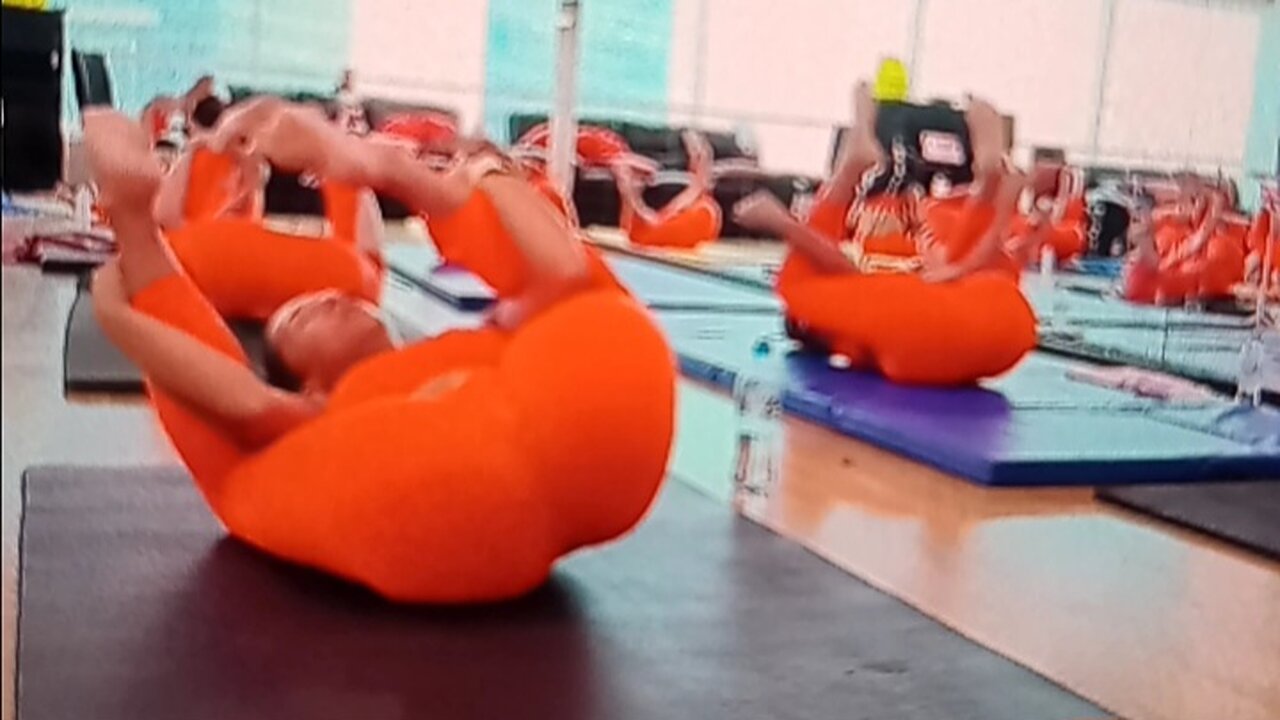 Morning flexibility routine