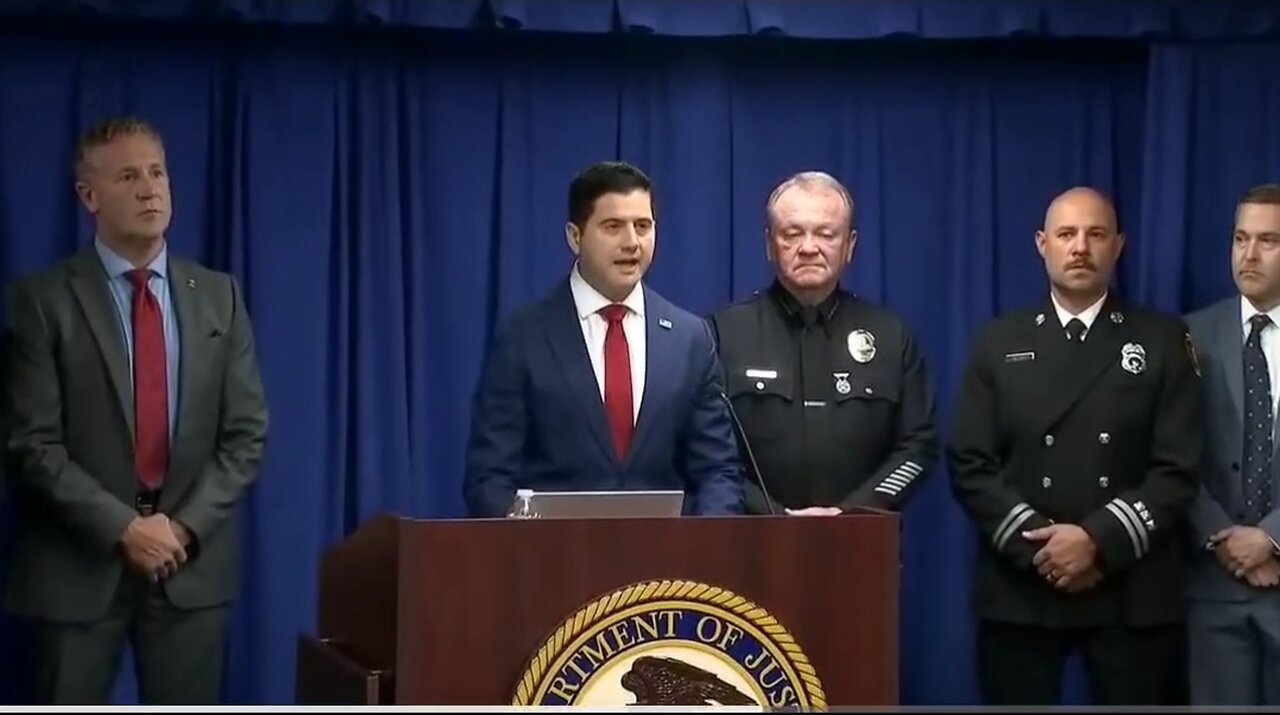 Acting US Attorney: Palisades Fire Arson Suspect Is In Custody