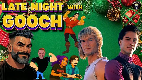 A Point Break TV Series? Disney Does a Live-Action Gaston Movie?