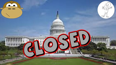 Another Government Shutdown - Monkey in the Morning
