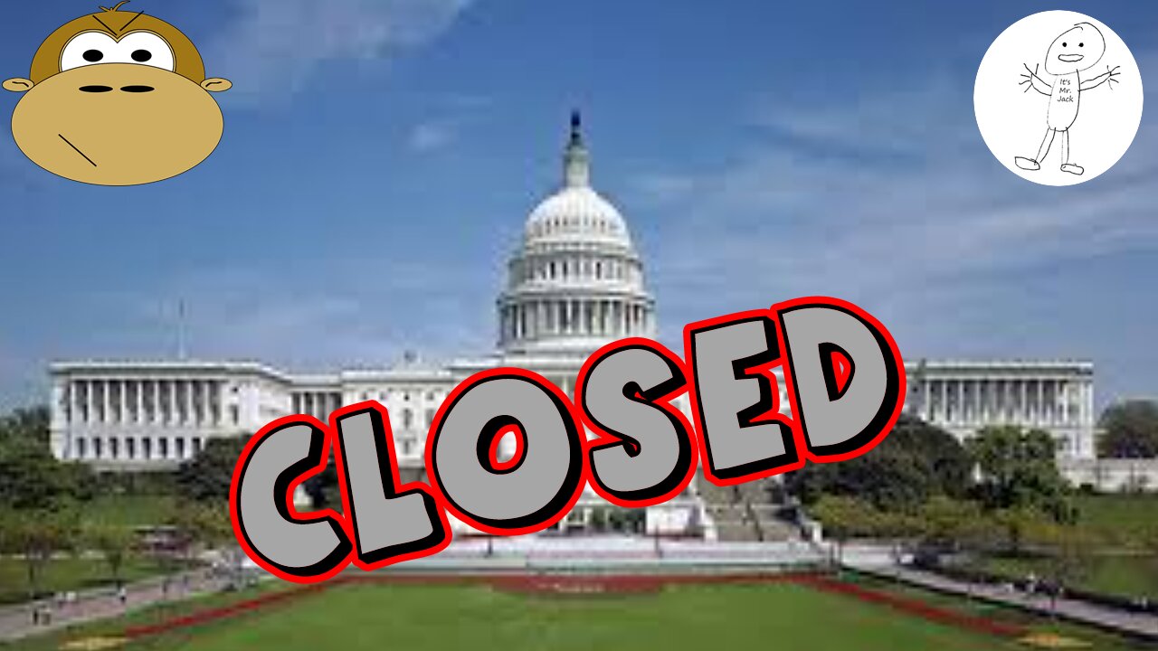 Another Government Shutdown - Monkey in the Morning