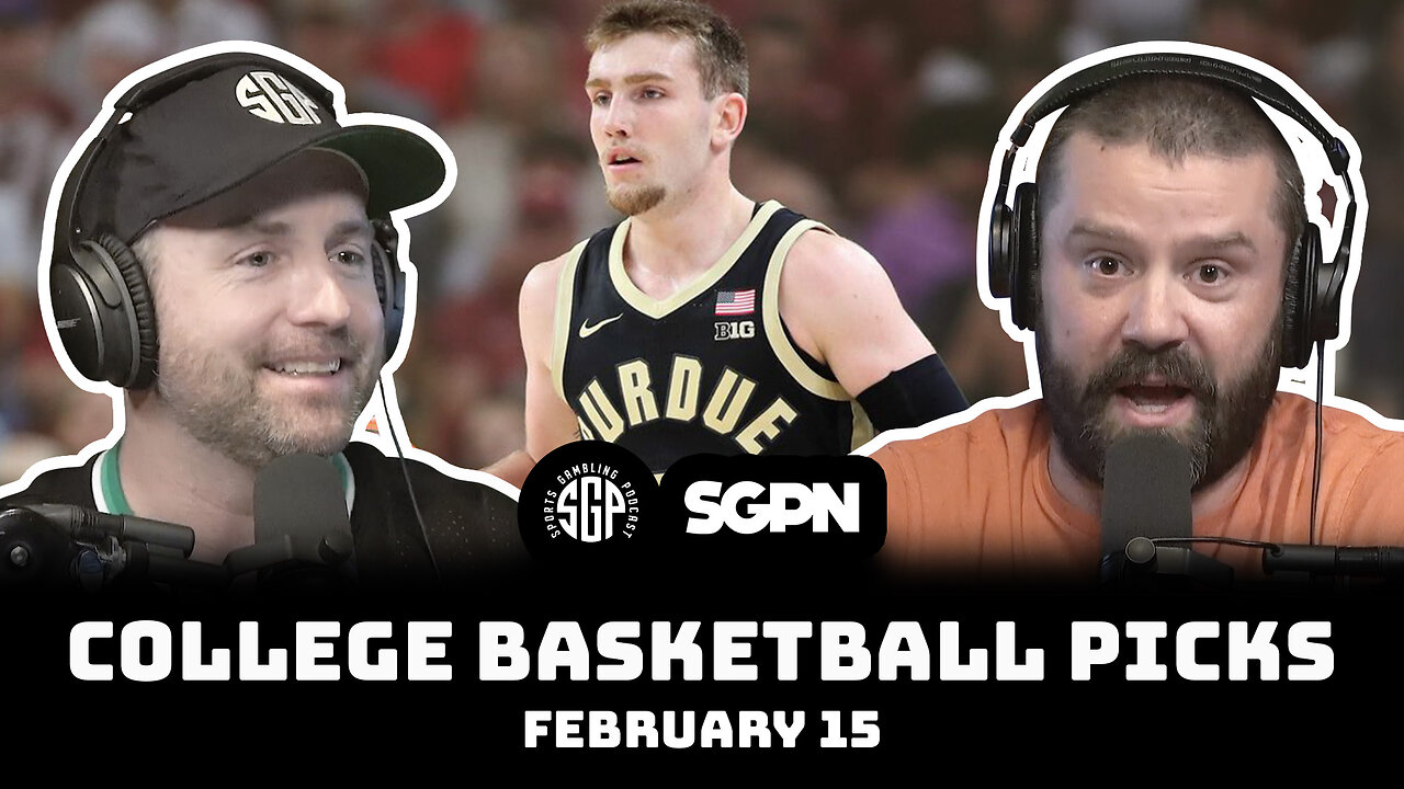 Must-See College Basketball Picks for Saturday, February 15th!