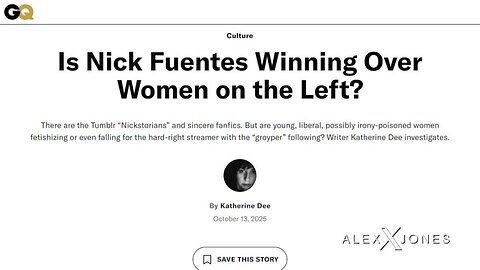 BREAKING EXCLUSIVE: Nick Fuentes Responds To Liberal Women Considering Him To Be A National Sex Symbol!