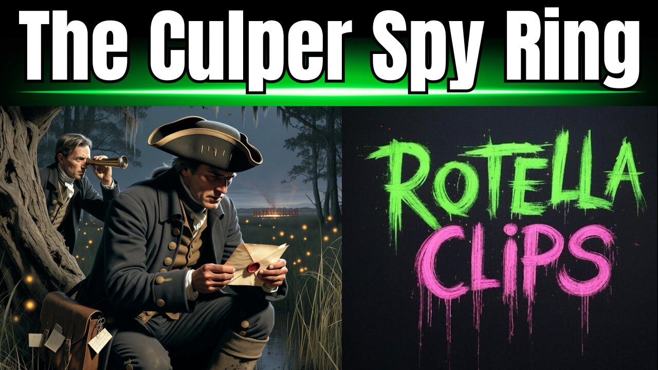 History Mini Doc | The Culper Spy Ring