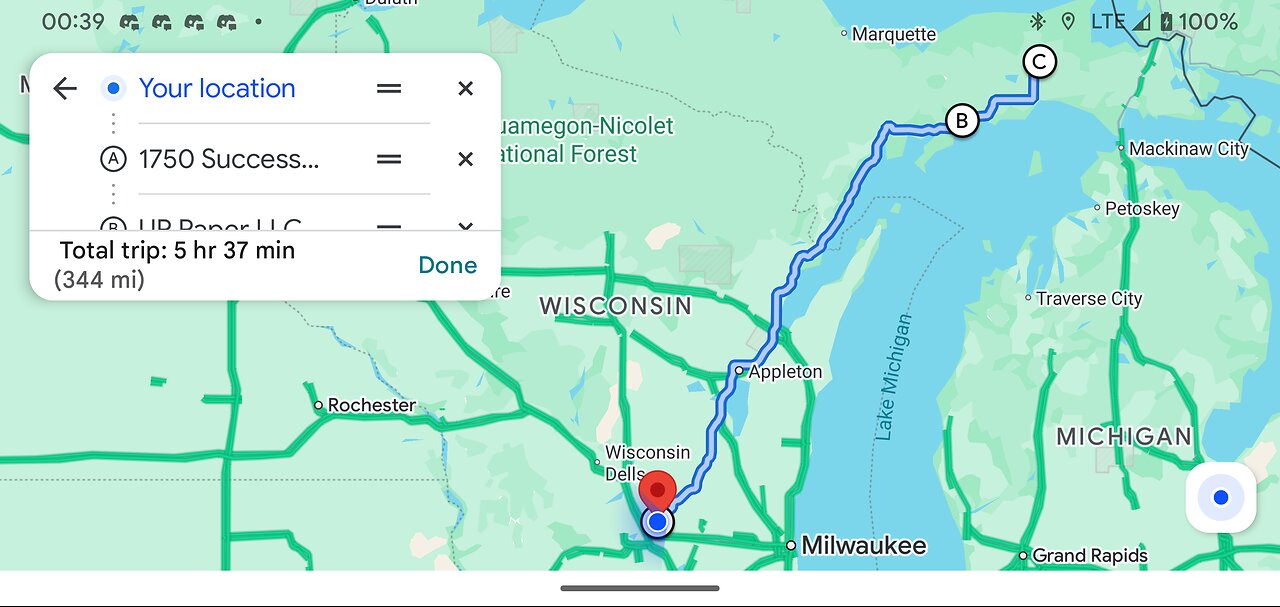 Friday drive — pt 1
