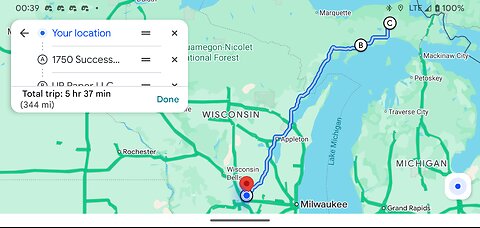 Friday drive — pt 1