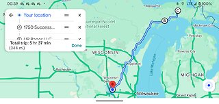 Friday drive — pt 1