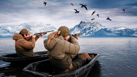 Decoying HUNDREDS of Ducks on THE GREAT SALT LAKE