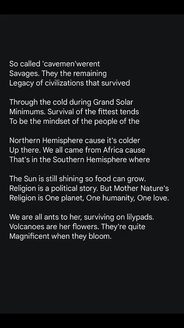 So the story goes...