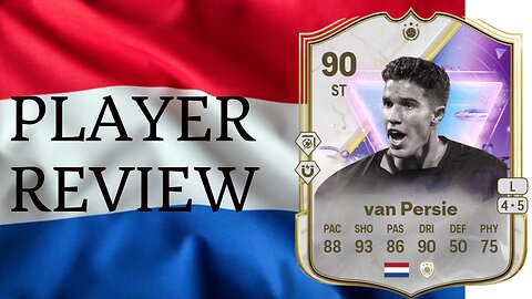 90 FUTURE STARS ICON van Persie SBC PLAYER REVIEW! FC 25 ULTIMATE TEAM