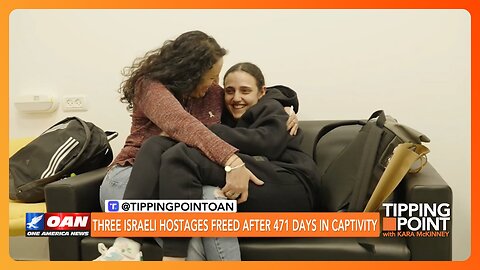 Terrorized Until the Very End, Israeli Hostages Freed | TIPPING POINT 🟧