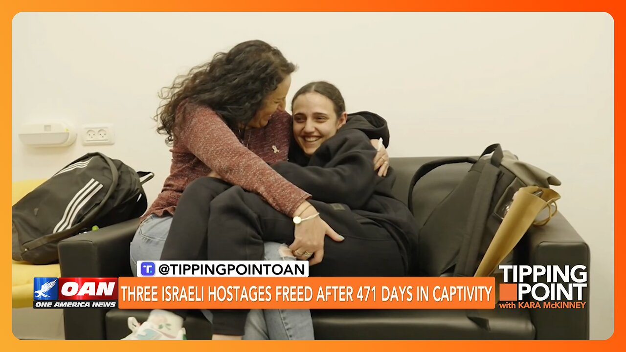 Terrorized Until the Very End, Israeli Hostages Freed | TIPPING POINT 🟧