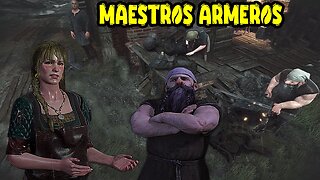 The Witcher 3 Wild Hunt ~ Historia Capitulo # 44 ~ Maestros Armeros