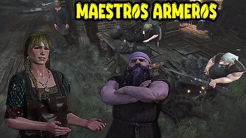 The Witcher 3 Wild Hunt ~ Historia Capitulo # 44 ~ Maestros Armeros