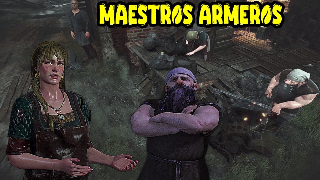 The Witcher 3 Wild Hunt ~ Historia Capitulo # 44 ~ Maestros Armeros