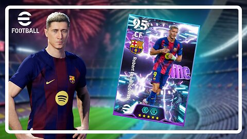Robert Lewandowski Showtime eFootball Card Review, Build & Gameplay | eFootball | Player Review