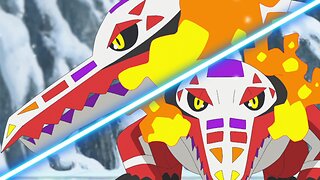 Give it Your All, Achigator - For the Sake of Tomorrow Pokemon Horizons Episode 119 reaction