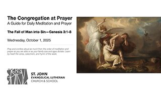 The Fall of Man into Sin—Genesis 3:1-8