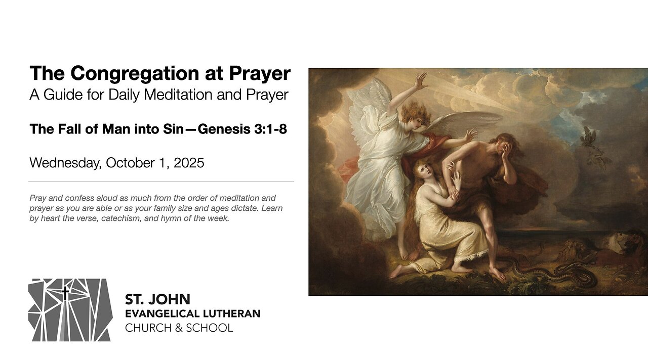 The Fall of Man into Sin—Genesis 3:1-8