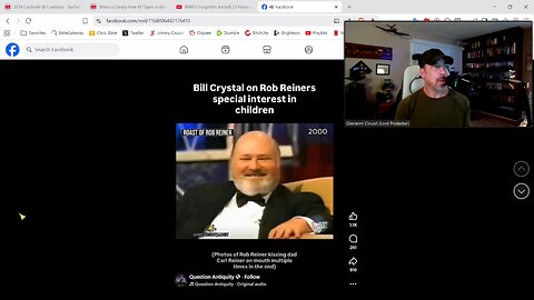 Rob Reiner A Pedo? Carl Reiner JESUIT-EDUCATED?