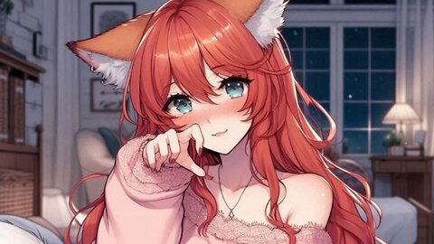 ASMR - Foxgirl Sneaks Into Your Bed to Tickle You [f4a] [tickling] [covering your mouth] [shushing]