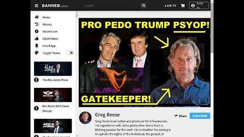 Psyop Gatekeeper Traitor Greg Reese: Magikal Spells for the Masses!