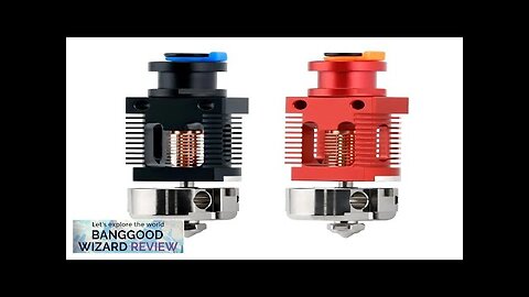 Red Lizard V5 Pro V6 Hot End Assembly Bimetal Thermal Insulation Copper Review