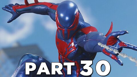 Spider-Man PS4 Part 30: 2099 Black Suit, Collision Course, Snipe Hunt 🕷️🖤