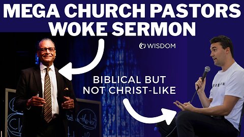 AR Bernard Pastor of Christian Cultural Center Reaction About the Death of Charlie Kirk
