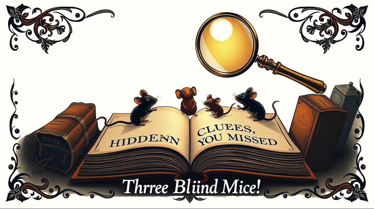 Agatha Christie's Three Blind Mice Hidden Clues You Missed! 🕵️‍♂️🔍 Audiobook