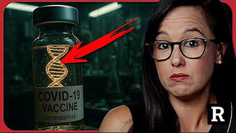 The covid vaccine DNA.