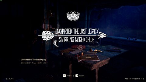 Uncharted: The Lost Legacy Part.3 - Starring Naked Chloe