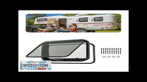 Exit RV Window 30" W x 20" H Emergency Push Out Window Review