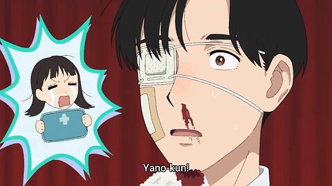 just trying to have a regular lunch | Yano-kun's Ordinary Days
