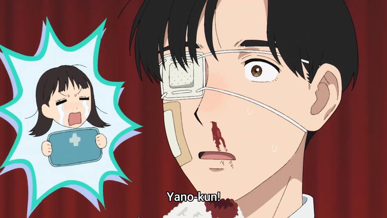 just trying to have a regular lunch | Yano-kun's Ordinary Days