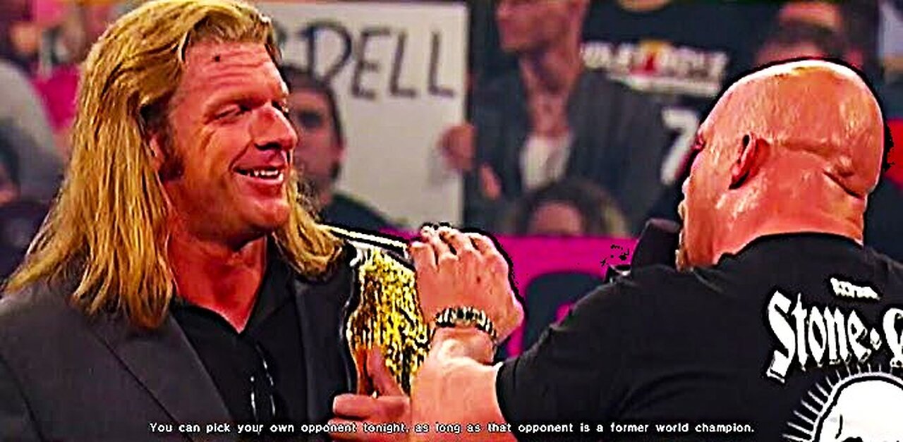 Triple H WWE Career highlight showcase video compilation HD.