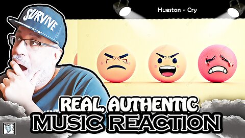 🎶SUPPORT THE UNDERRATED! | "Hueston - Cry" | MUSIC REACTION🎶