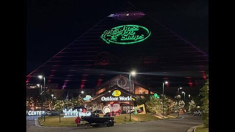 🛑 JOSH BLOCK WORLDOFTSHIRTS & TONY BAME EXPLORE BASS PRO SHOP @ THE PYRAMID, MEMPHIS, TN 11- 21-25
