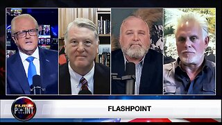 FLASHPOINT 9.26.2025 - Gene Bailey & Pastor Keith Kraft, John Graves, Floyd Brown, Brian Gibson
