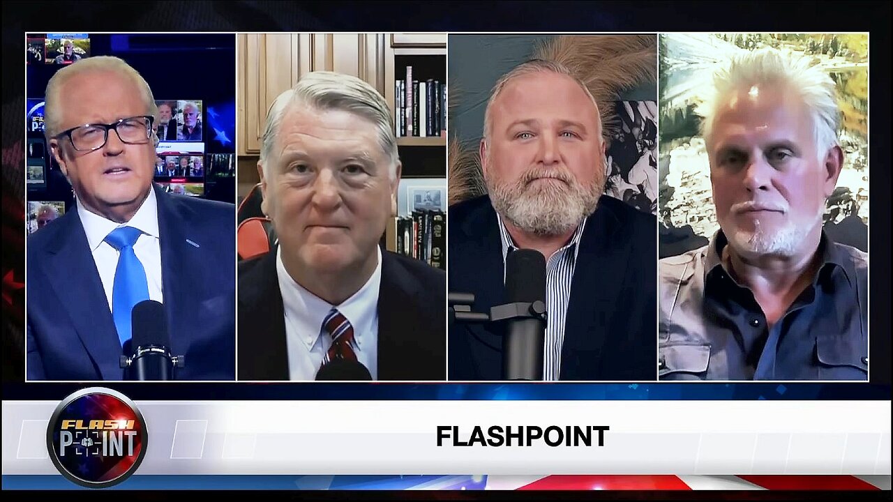 FLASHPOINT 9.26.2025 - Gene Bailey & Pastor Keith Kraft, John Graves, Floyd Brown, Brian Gibson