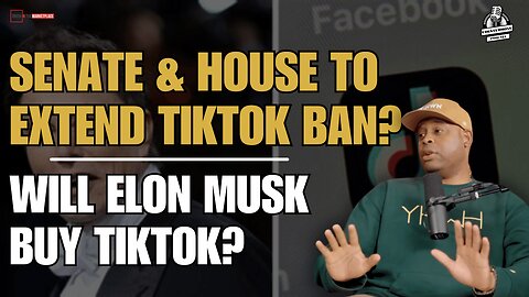 TikTok Ban Extended: Elon Musk in Talks? What’s Trump’s Next Move? #TheBag💰