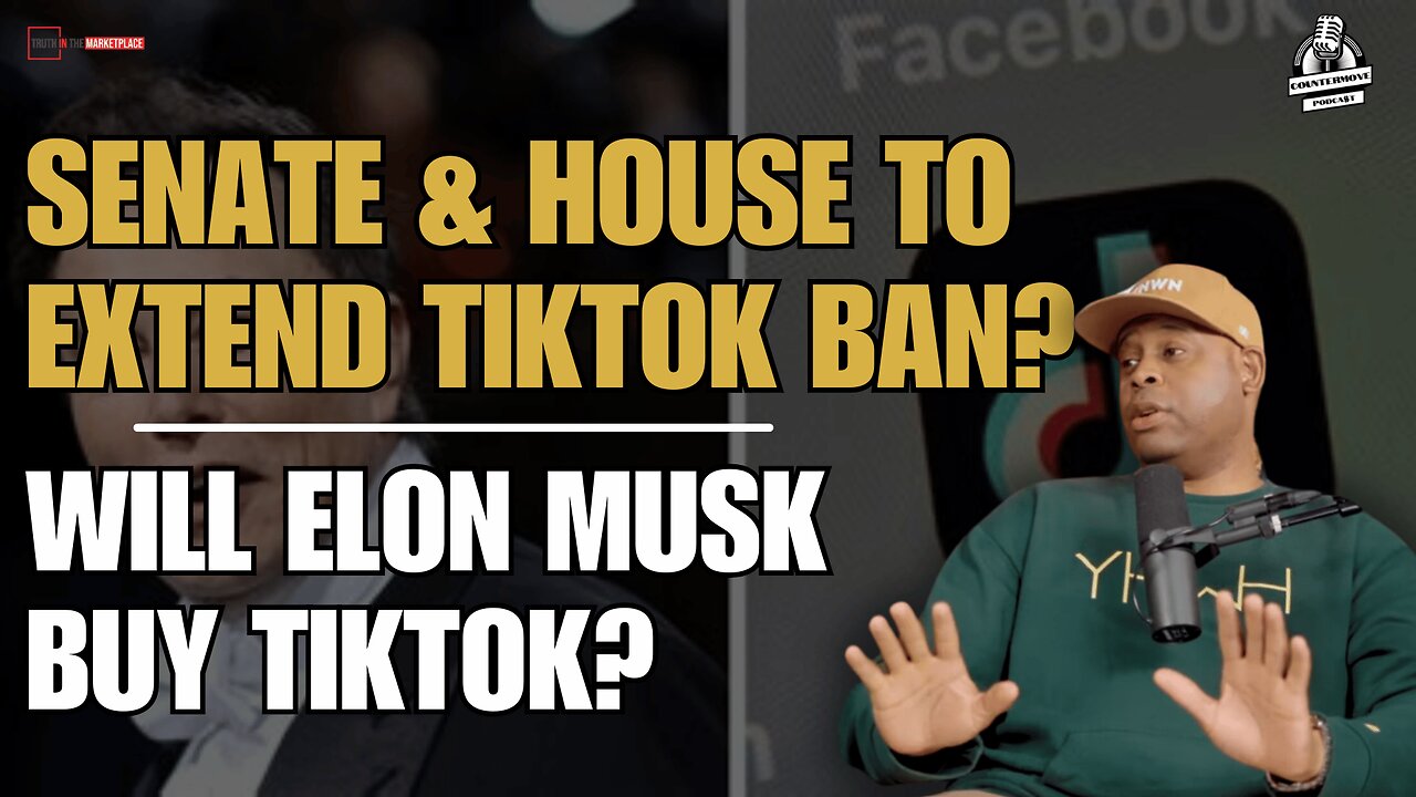 TikTok Ban Extended: Elon Musk in Talks? What’s Trump’s Next Move? #TheBag💰